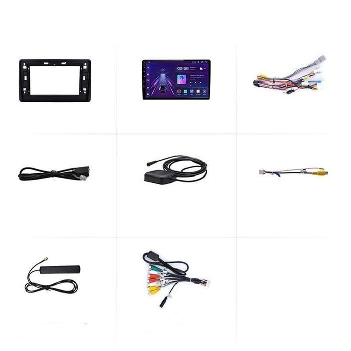 Radio nawigacja Suzuki Swift 4 2011 - 2017 Android Plus 6GB 128GB