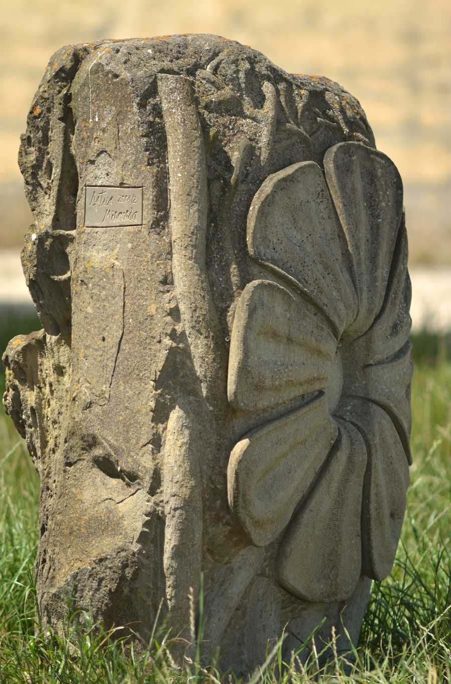 Escultura em pedra