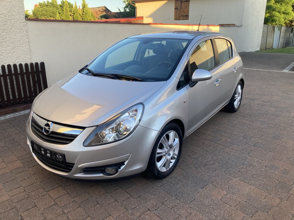 Opel Corsa D 2010r.