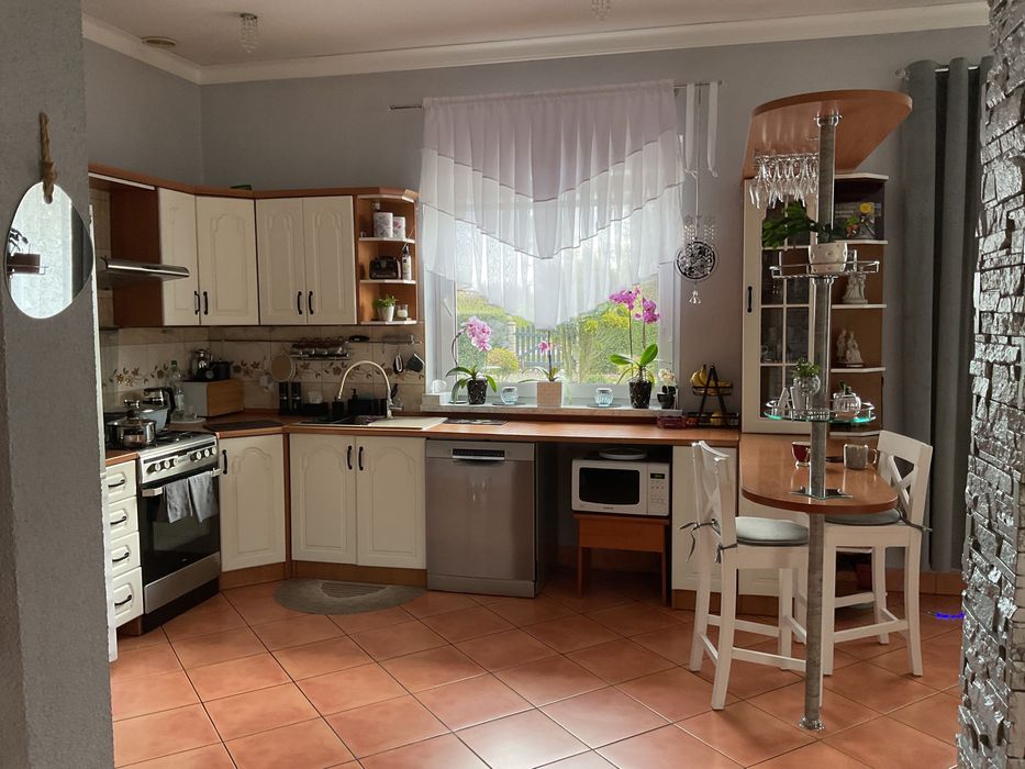 meble kuchenne + okap