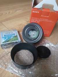 Obiektyw Sony FE 50 mm 1.8 - pełna klatka +  Filtr ochronny