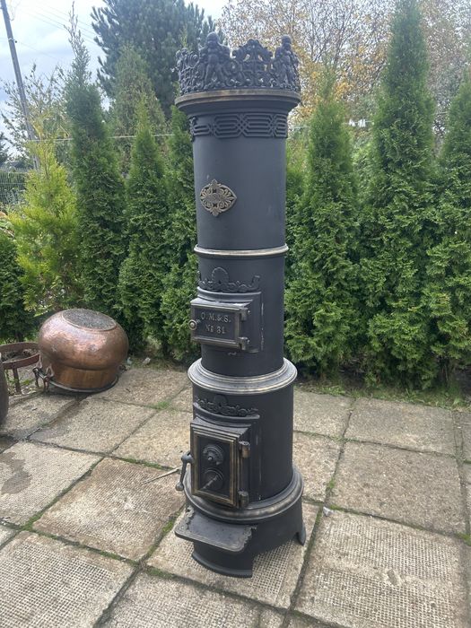 Piec koza jotul kominek okazja