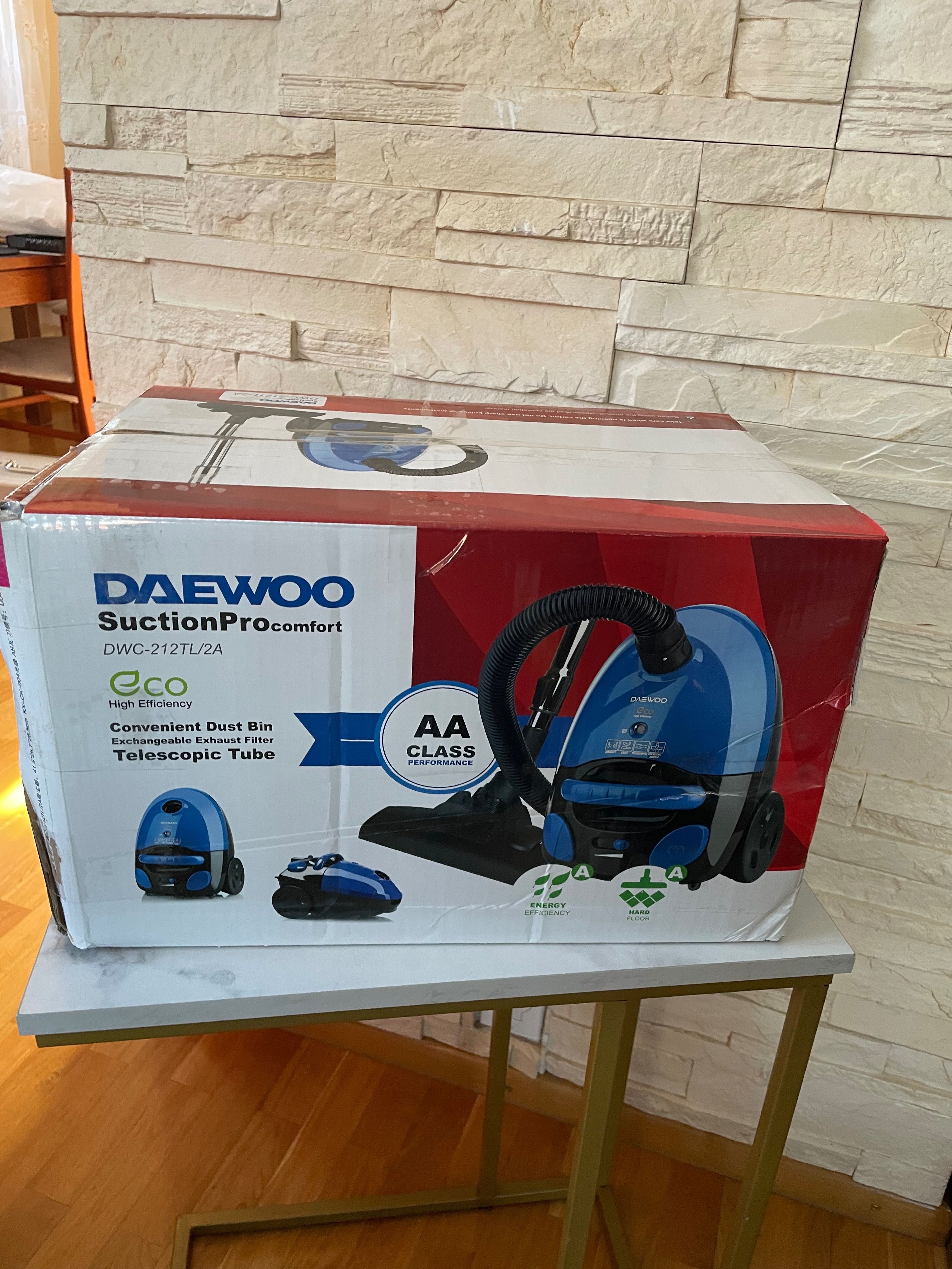 odkurzacz workowy daewoo dwc212tl/2a 700w