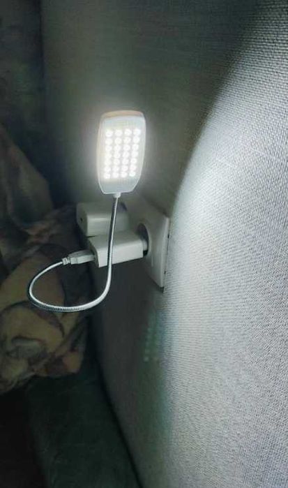 РАСПРОДАЖА! Светодиодная led usb лампа, светильник лед Набор 2 шт