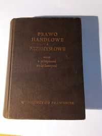 Prawo Handlowe i Przemysłowe, 1958r. R. Piotrowski