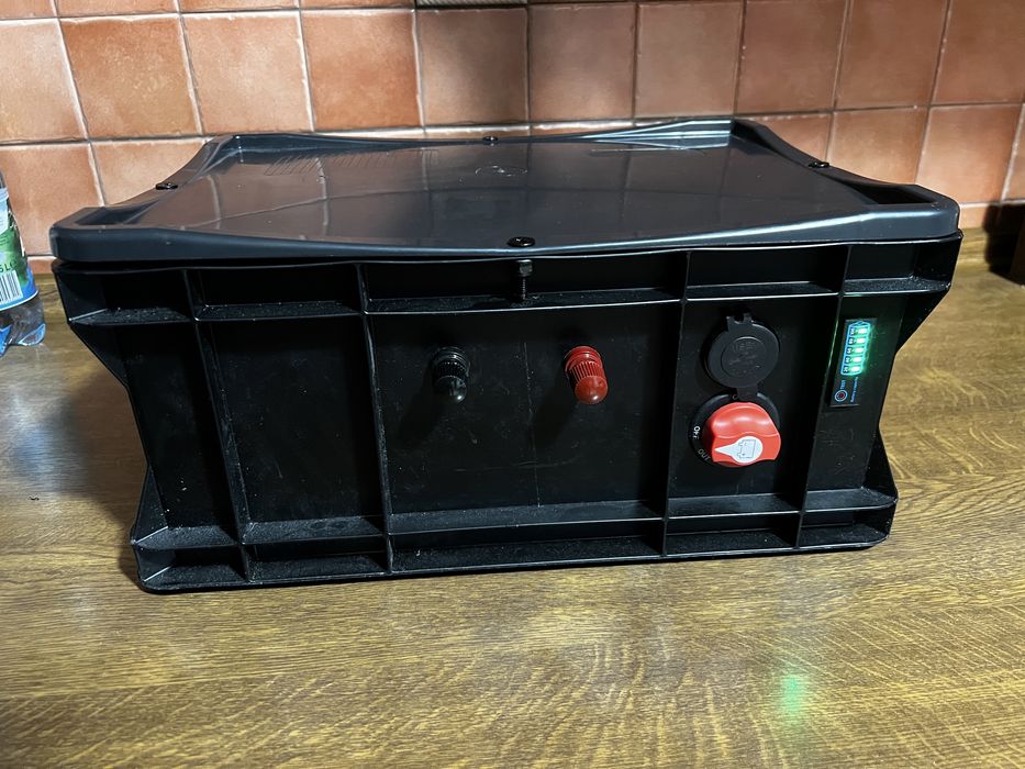 Akumulator LiFePO4 - 320Ah + BMS 60A z bluetooth