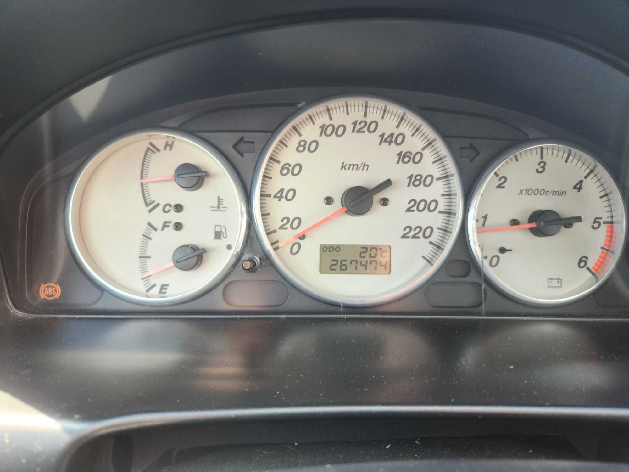 Mazda 323f 2.0TDI