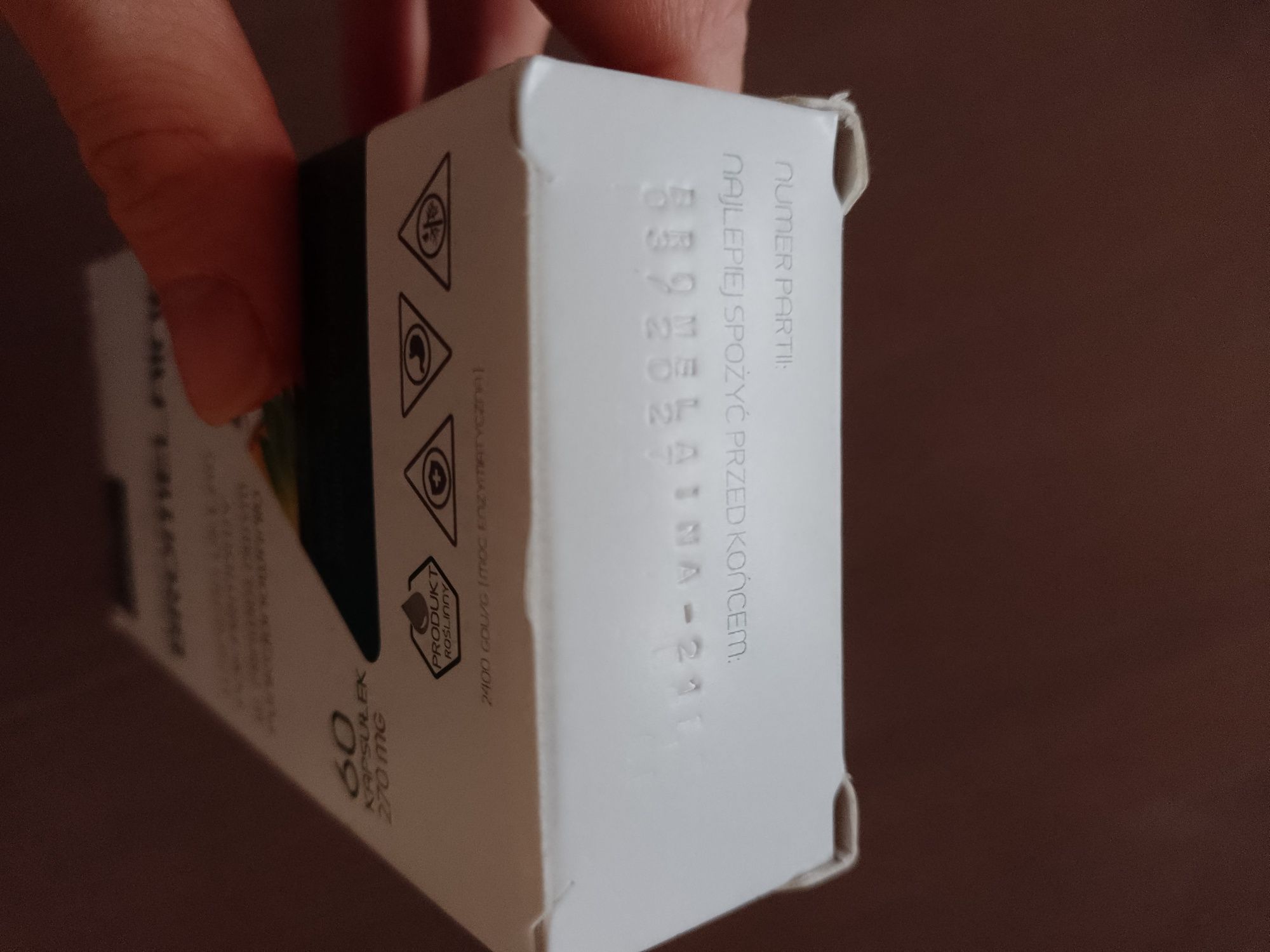 Tabletki Bromelaina enzym pół opakowania 32 tabletki Medica herbs dobr