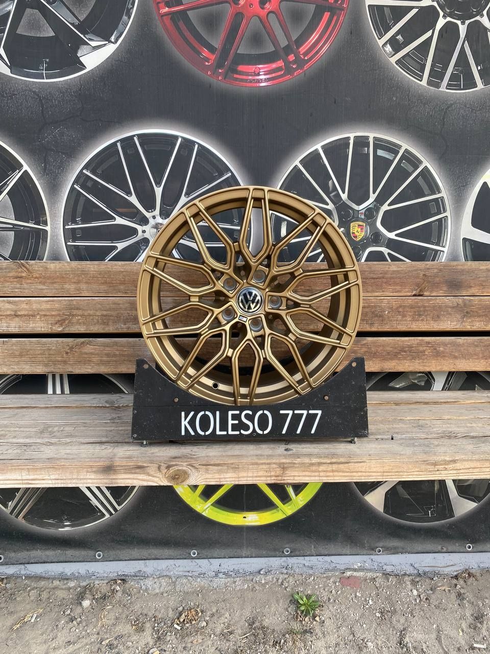 777 Новые диски R17 5/112 BMW VW Skoda Audi Mercedes