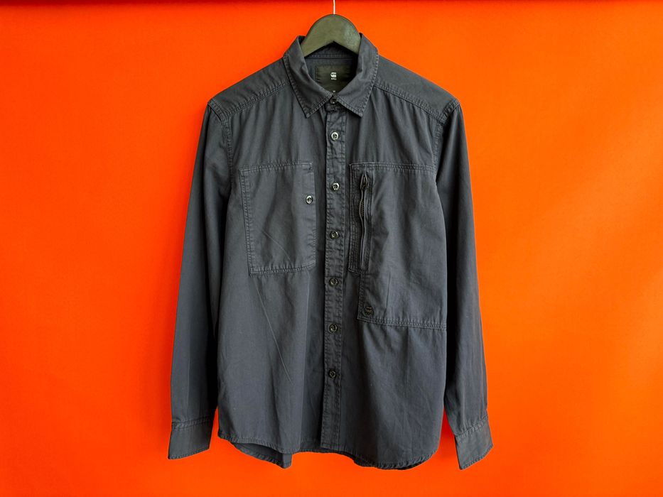 ??? G-Star Raw Оригінал чоловіча сорочка рубашка овершот розмір M