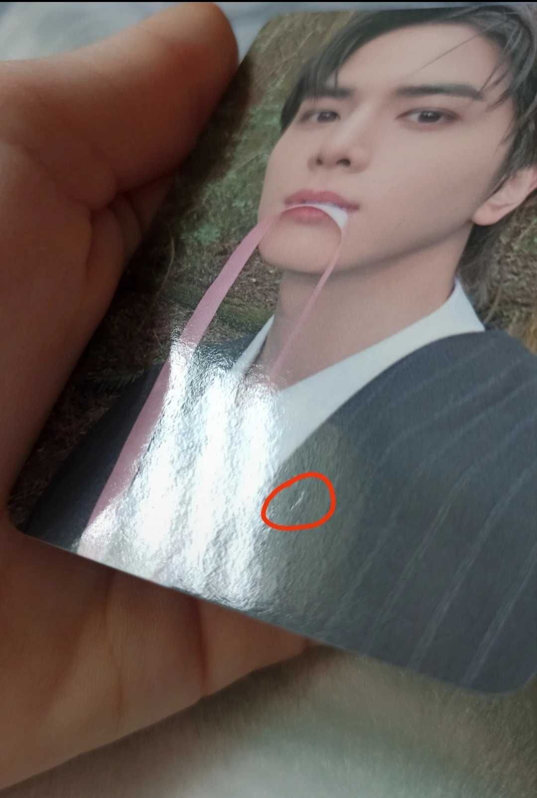 The Boyz Younghoon karta pc phantasy love letter tbz pob everline