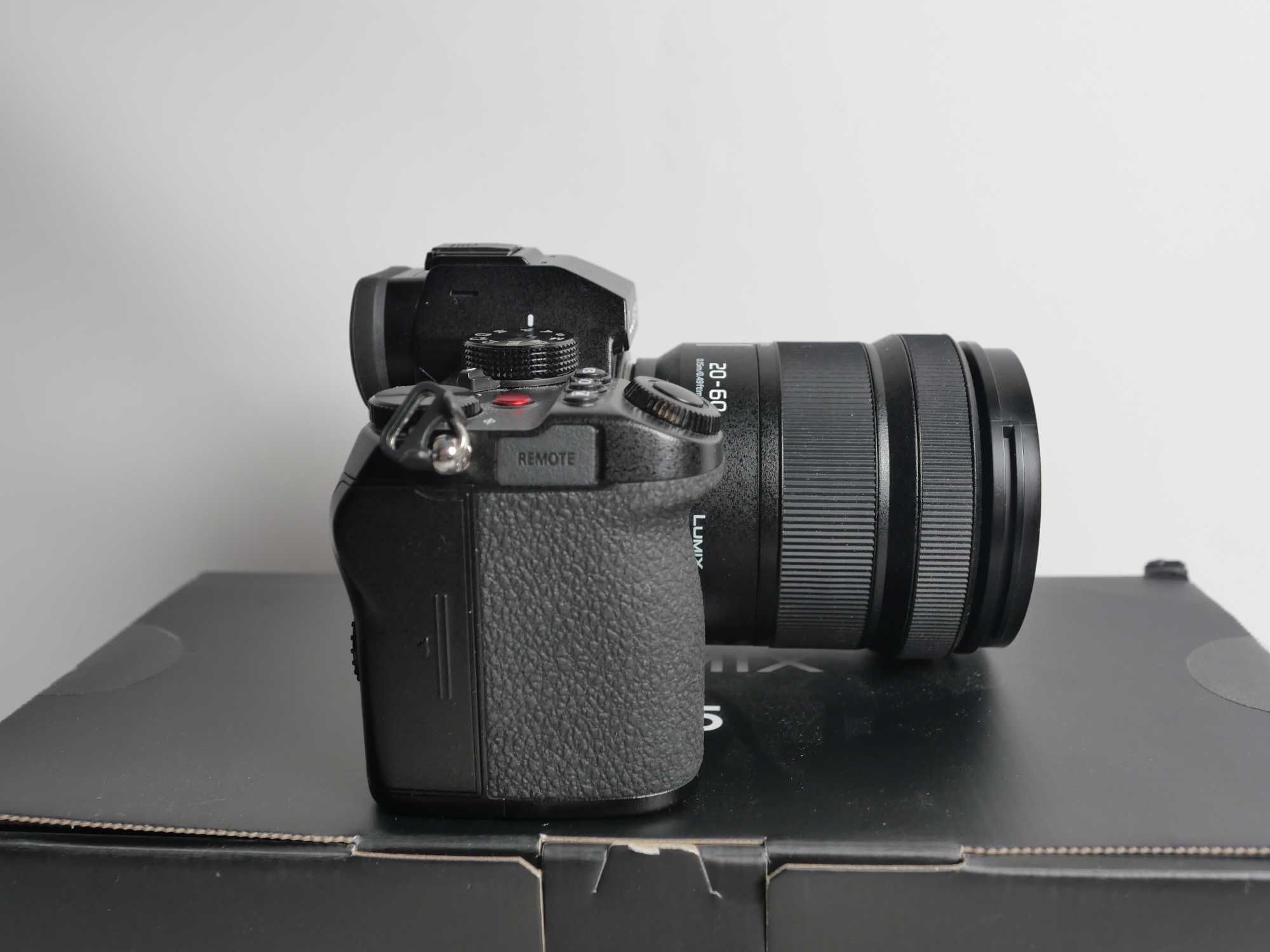 Повнокадрова камера Panasonic Lumix DC-S5 Body