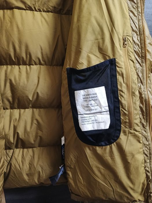 Пуховик куртка The North Face 550