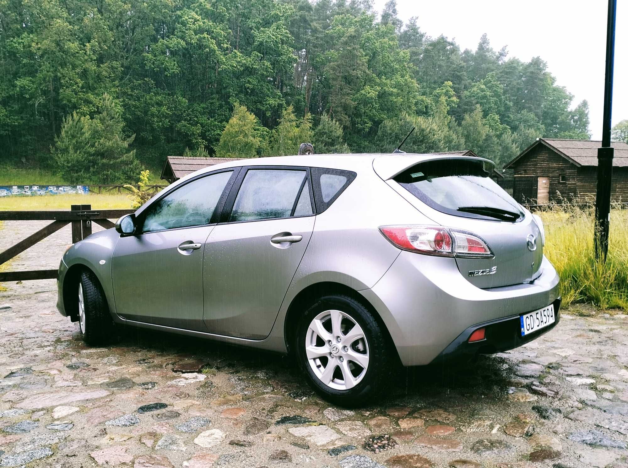 Mazda 3 II Hatchback 1.6 MZ-CD Bi-Xenon Ładny Stan Salon Polska
