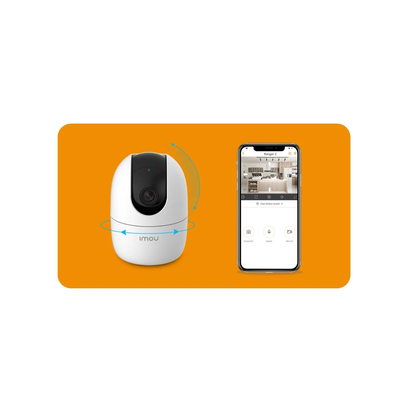 Imou 2.5K/4MP Kamera monitorująca wewnętrzna
