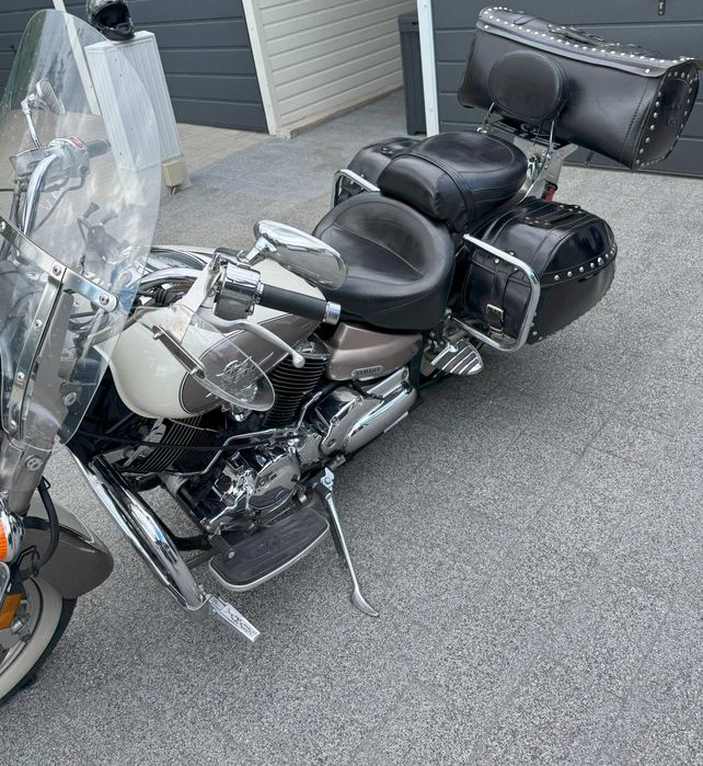 YAMAHA DRAG STAR  MAX ubrana 2003 rok 1100