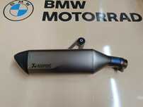 Ponteira Akrapovic BMW S1000XR K69 - como NOVA