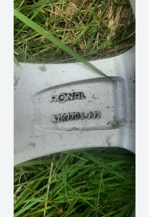 Felgi 17 Royal. 4 sztuki volkswagen