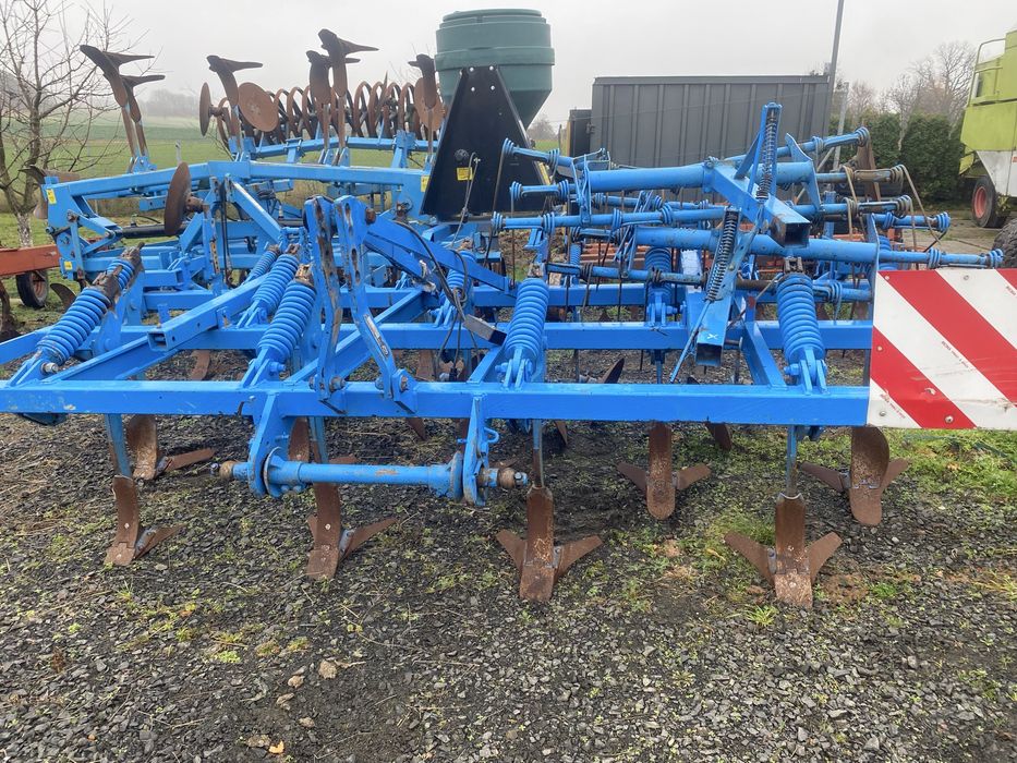 Agregat ścierniskowy gruber lemken Smaragd 90-380