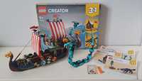 Lego Creator 31132 + instrukcja + pudełko