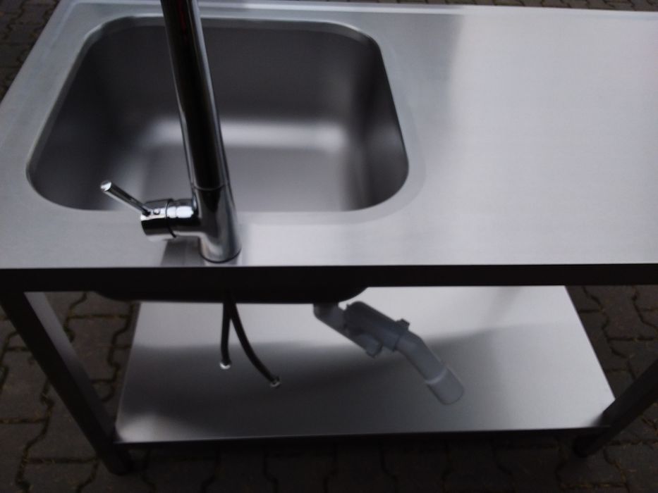 Zlew zlewozmywak basen 70x120cm gastronomiczny duża misa 50x50 wysyłka