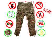 ОРИГИНАЛ США Боевые Штаны Мультикам Combat Pants Multicam Негорючие US