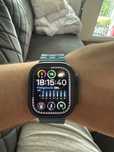 Apple watch ultra bleck 49mm