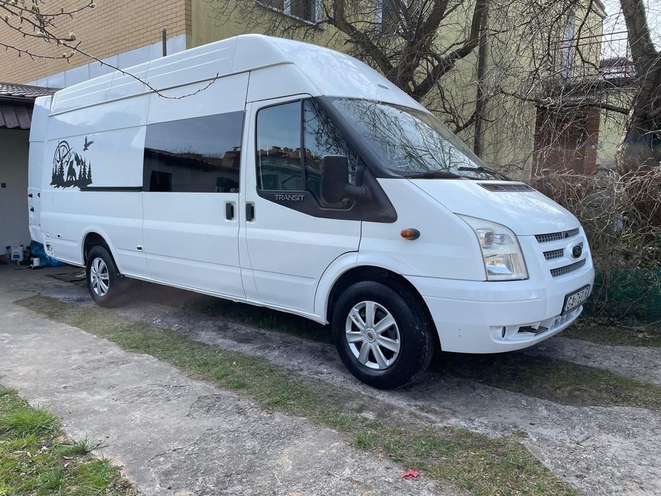 Ford Transit  Nie dokończony Kamper