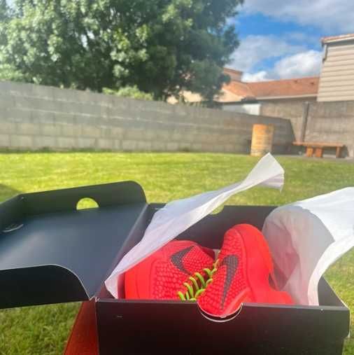 Hołd dla Kobego odtworzenie klasyki Nike Kobe 6 Protro Reverse(EU)45