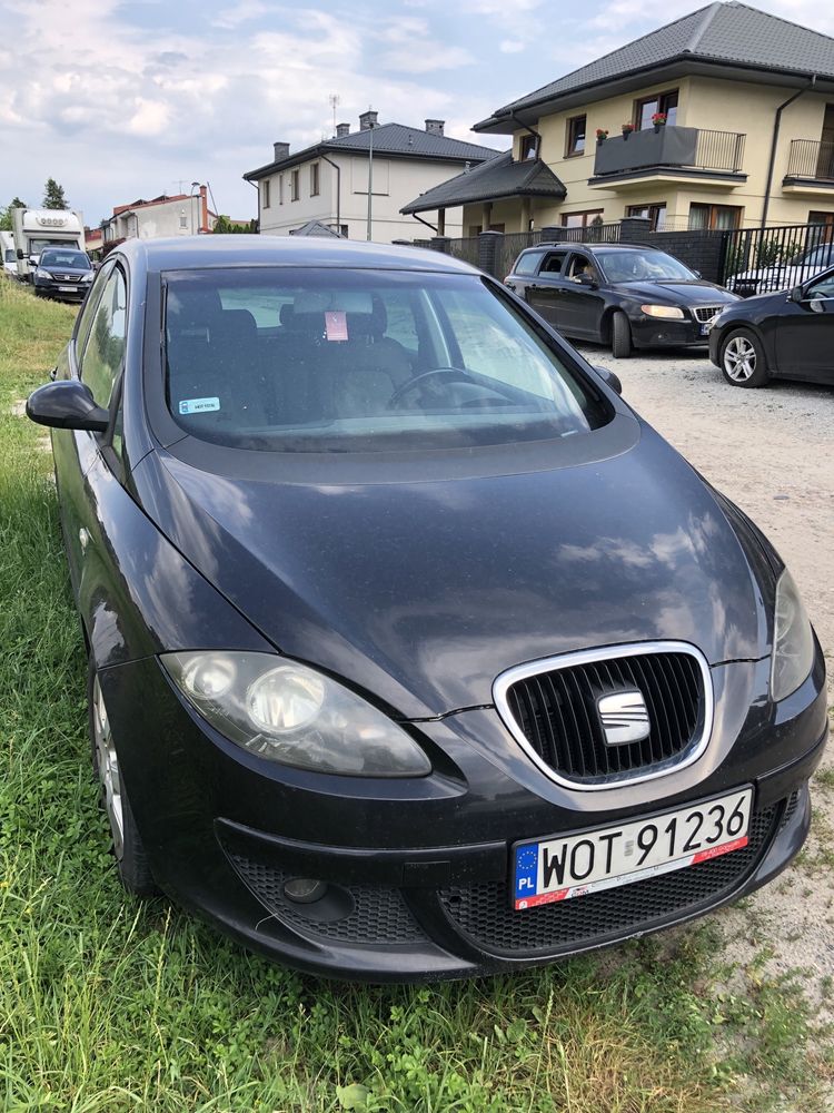 Seat Altea 2.0 TDI 140hp Stylance Manual 6 biegów hak (Golf 5 Minivan)