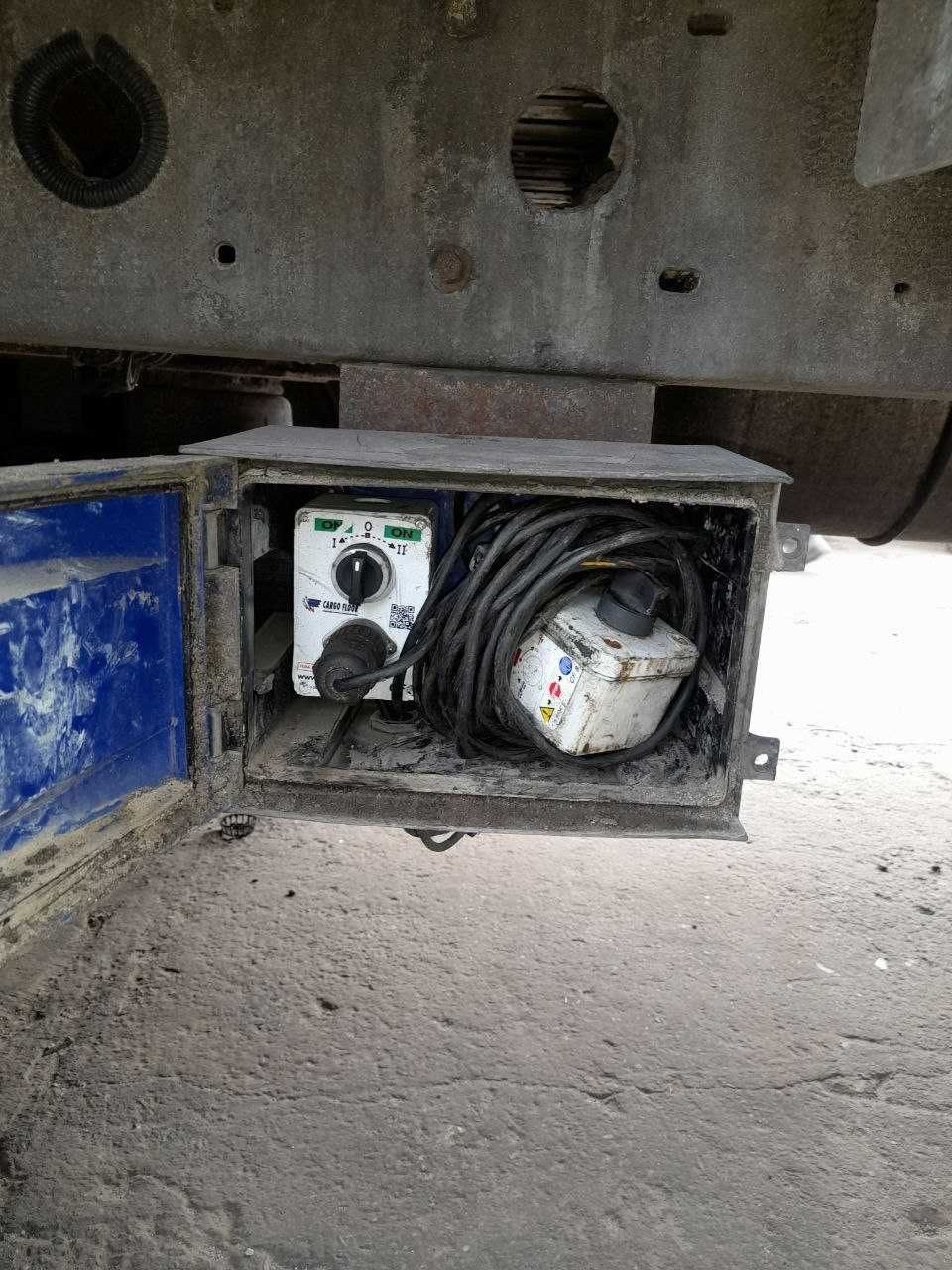 Knapen Trailers BV Ruchoma Podłoga