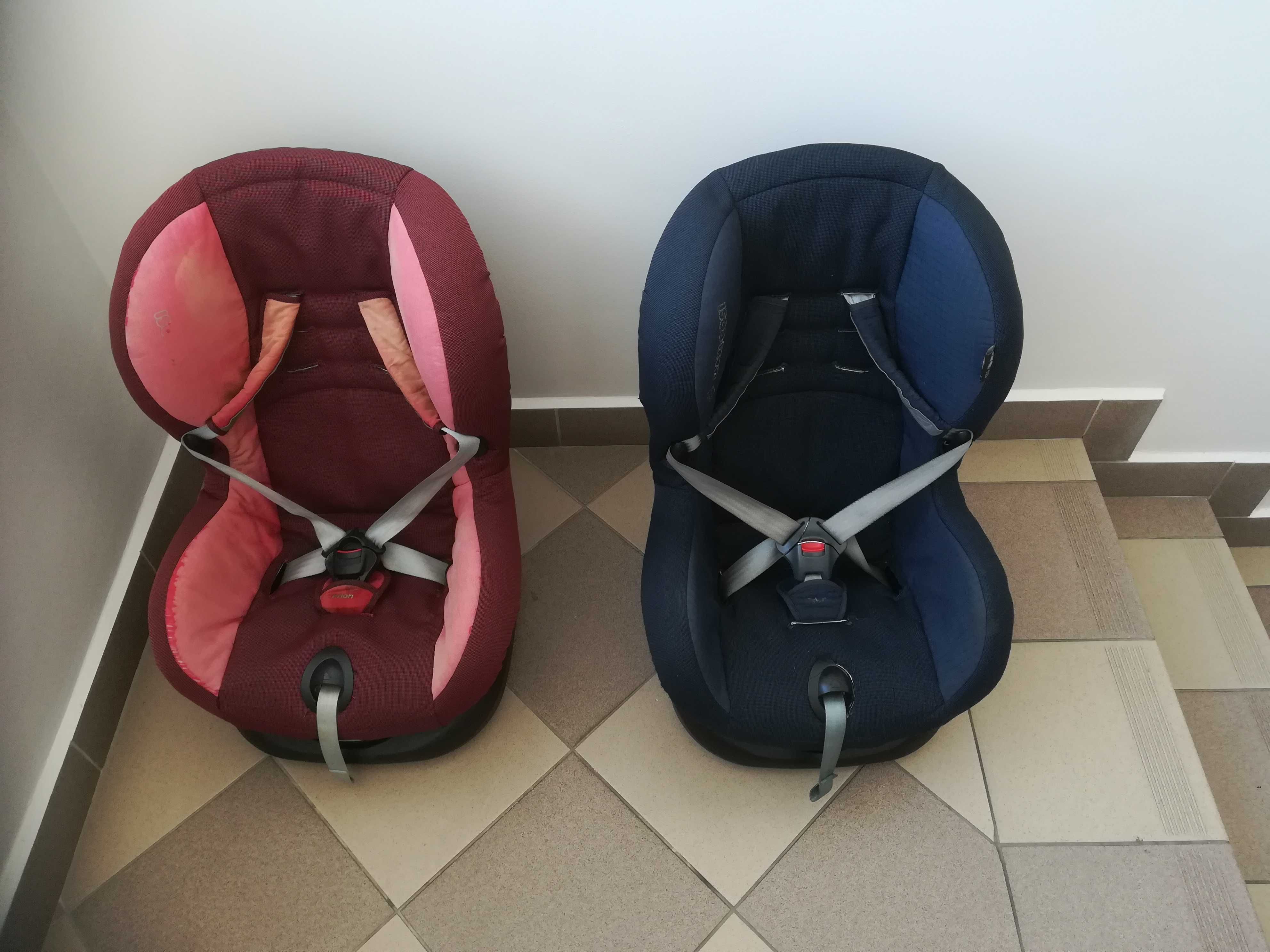 Dziecięcy fotelik samochodowy MAXI COSI PRIORI 9-18 kg czerwony/bordo