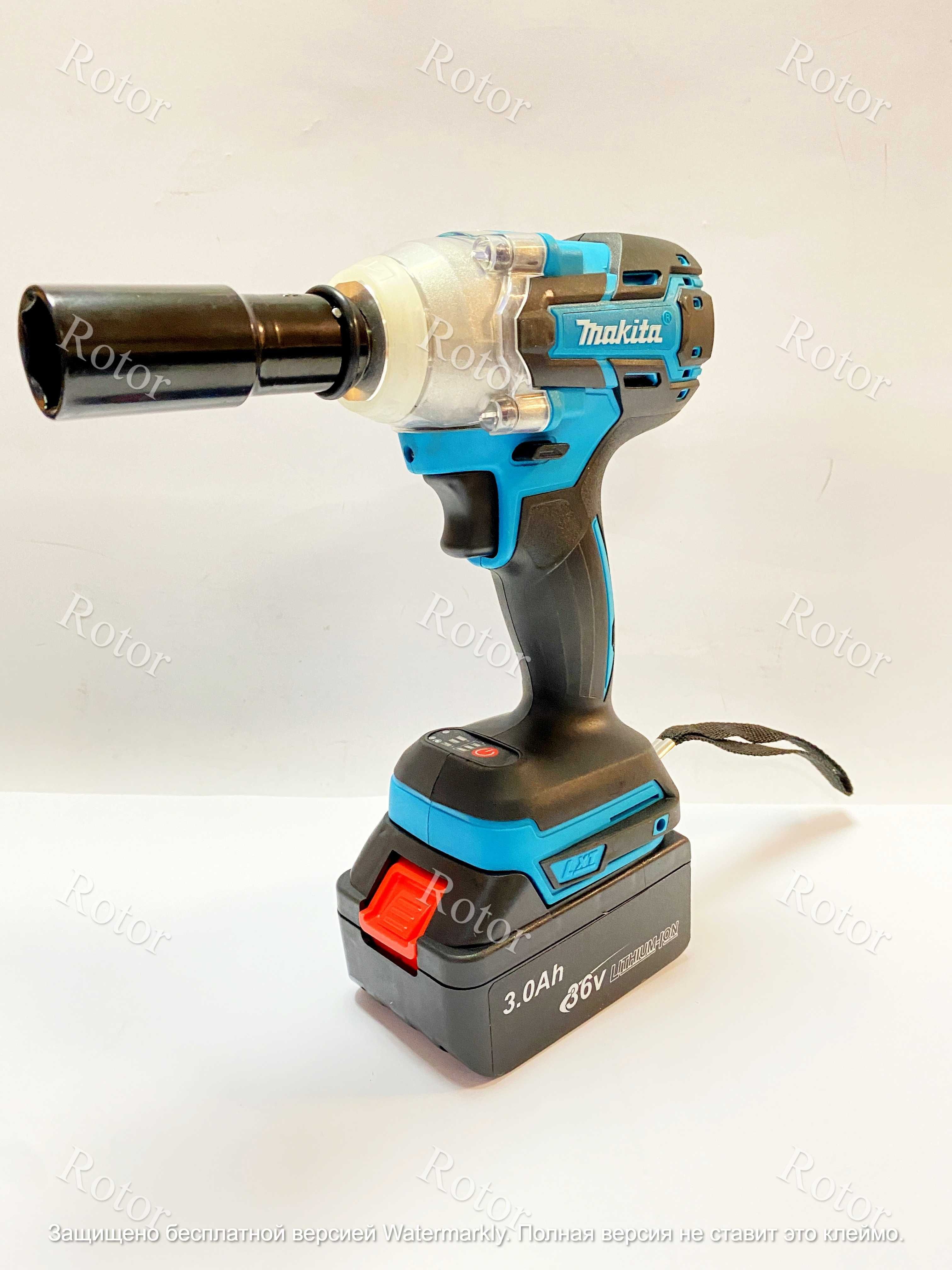 Аккумуляторный гайковерт Makita DTW 285 36v 3Ah 280 Hm Гарантия