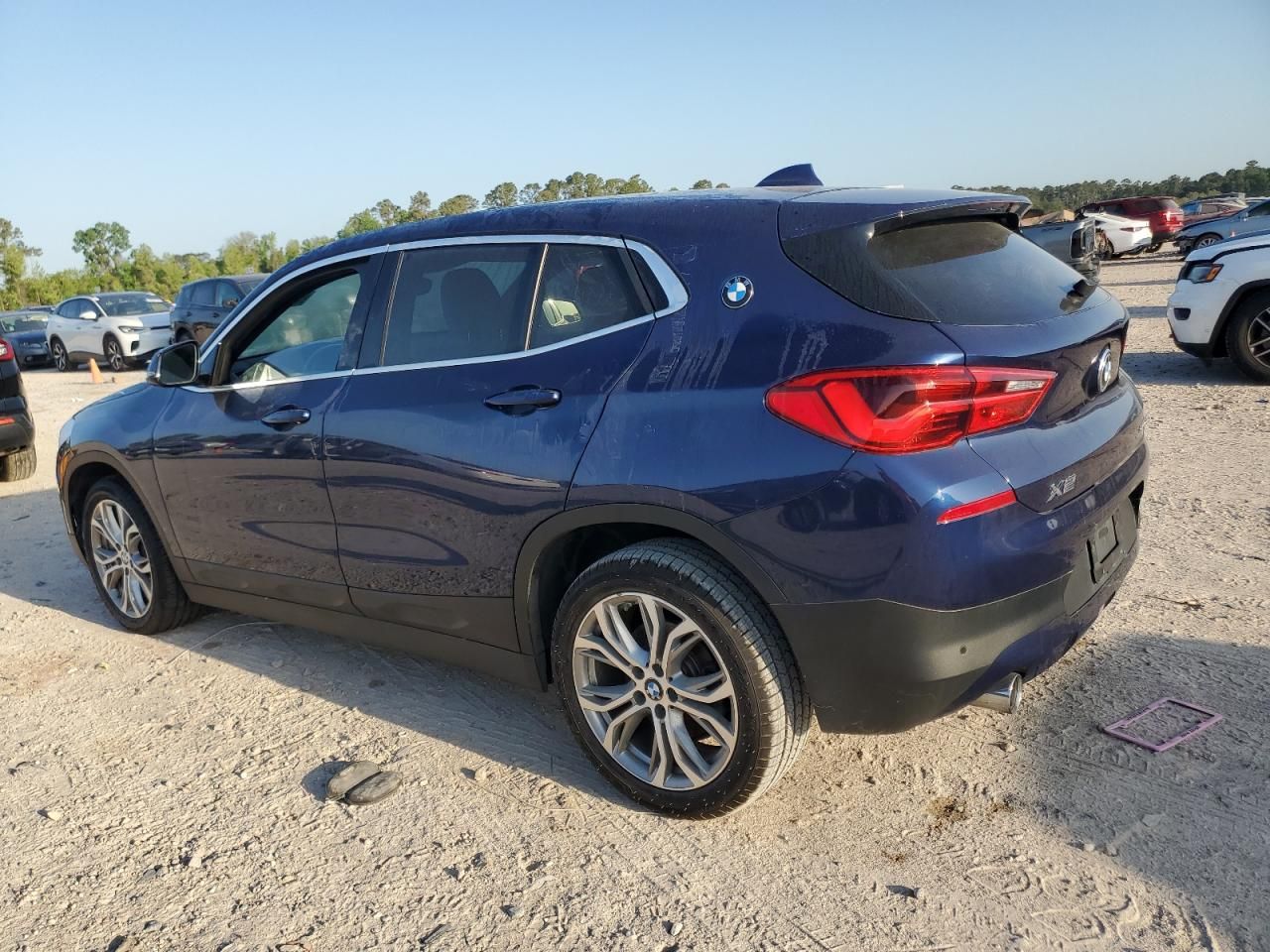 Бампер BMW X2 F39 2017- разборка бмв ікс2 запчастини