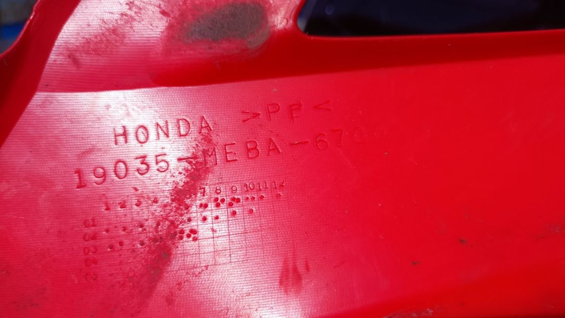 Продам пластик оригінал honda crf450 02-