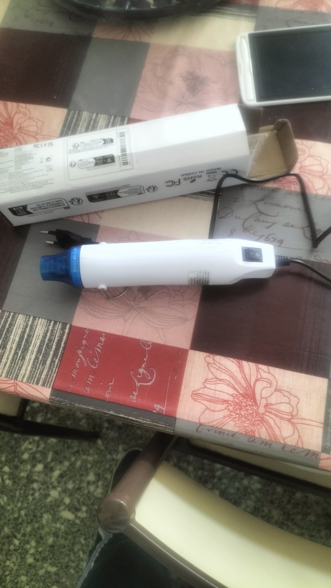 Mini kit de reparação de telemóvel