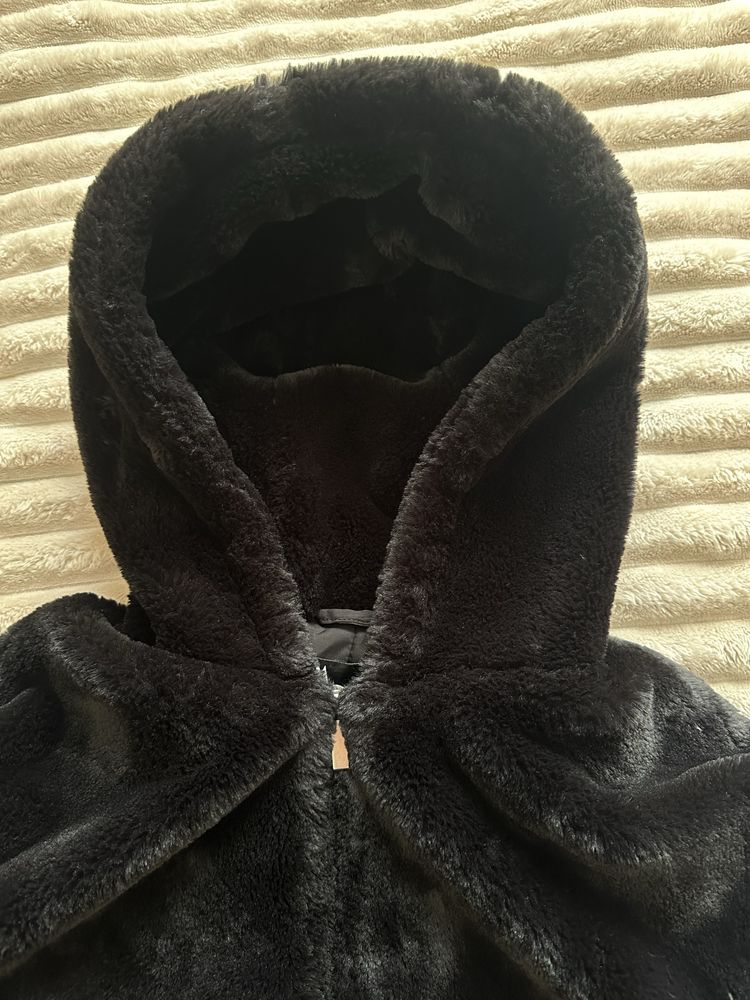 Шубка Zara. Еко хутро