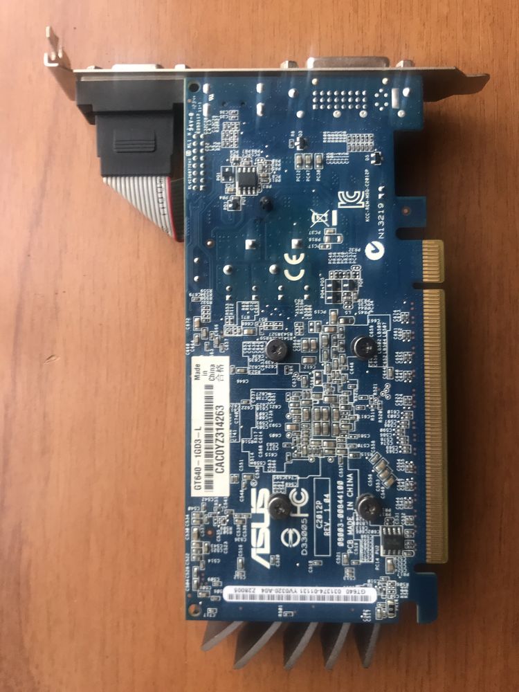 GT 640 1 GB DDR 3