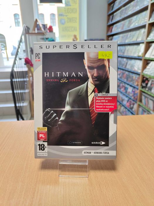 PC Hitman Krwawa Forsa PL