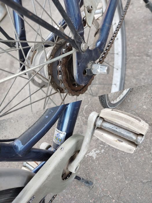 Велосипед Peugeot Paris Damka