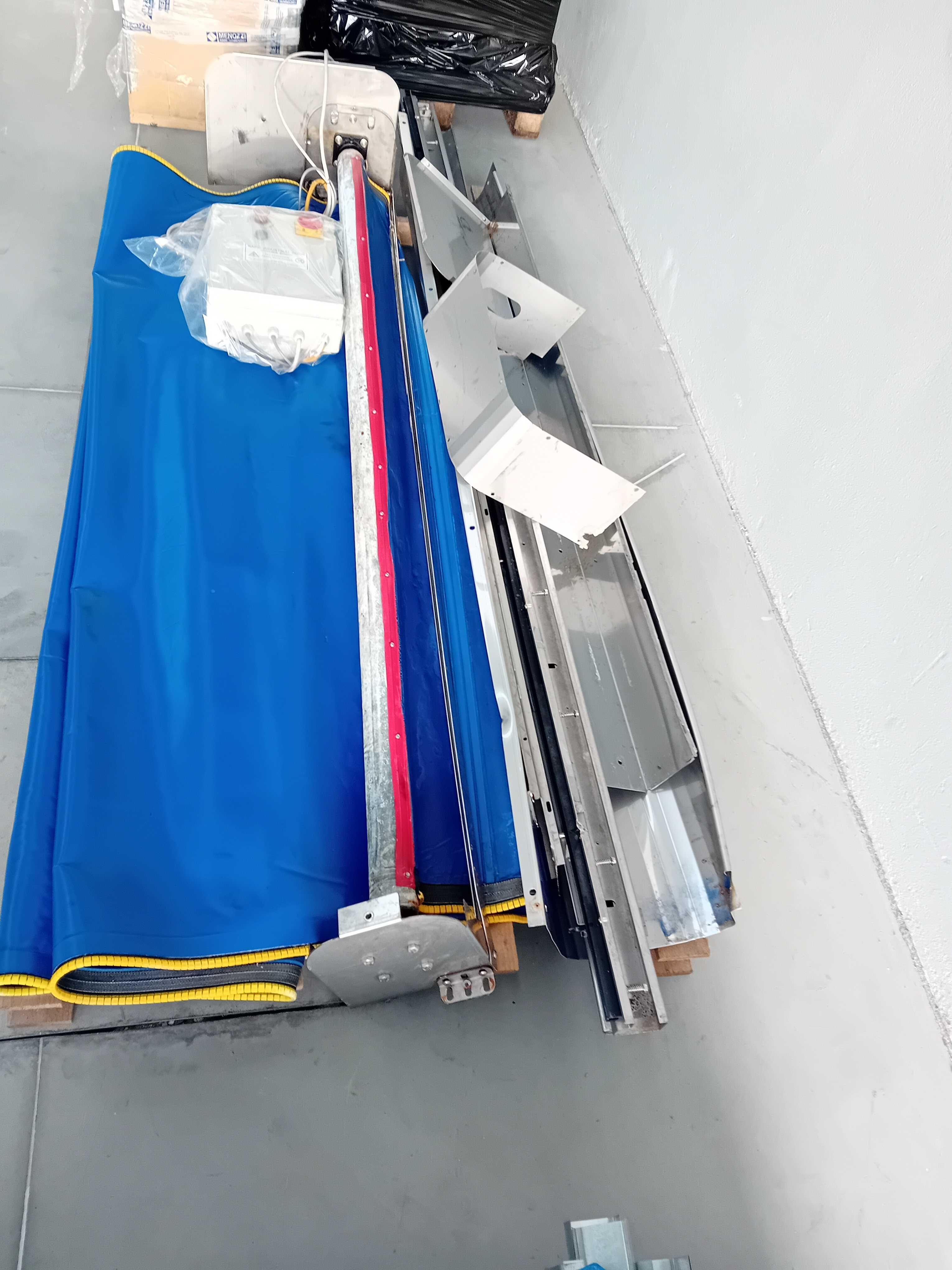 Cortina rápida para armazenamento Congelador, Geladera