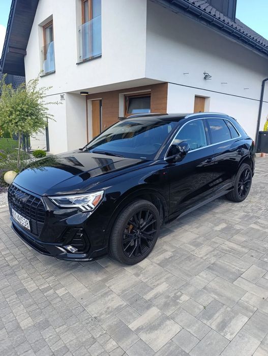 Audi Q3 Audi Q3 offroad 2.0 TFSI QUATTRO S-LINE