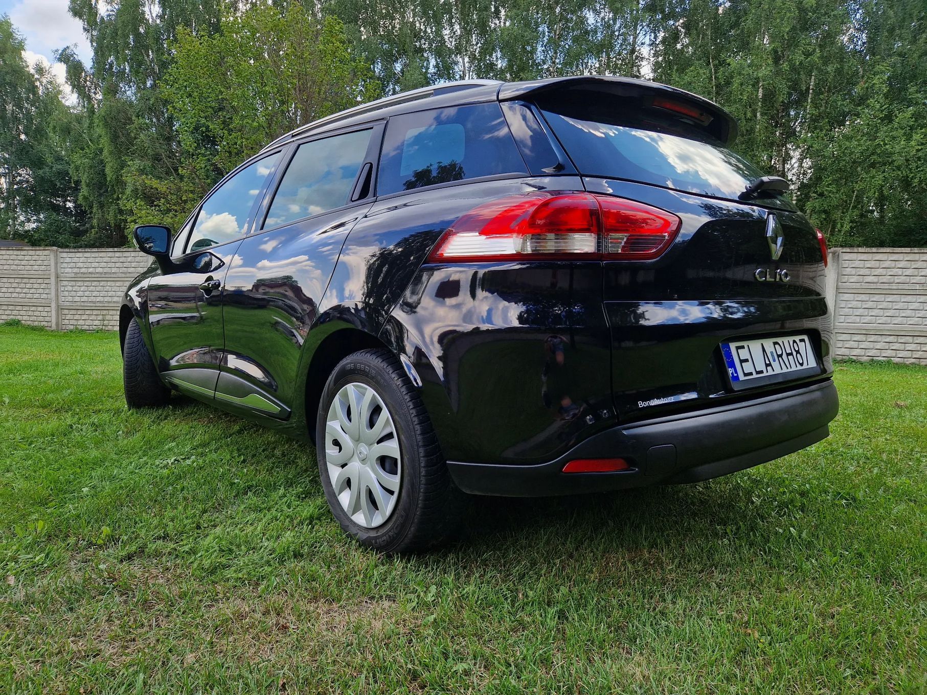 Renault Clio Renault Clio IV Grandtour , 1.2 benzyna 75 KM, 83 500 km