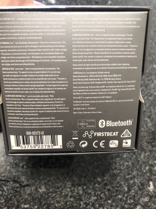 Garmin relogio eletronico