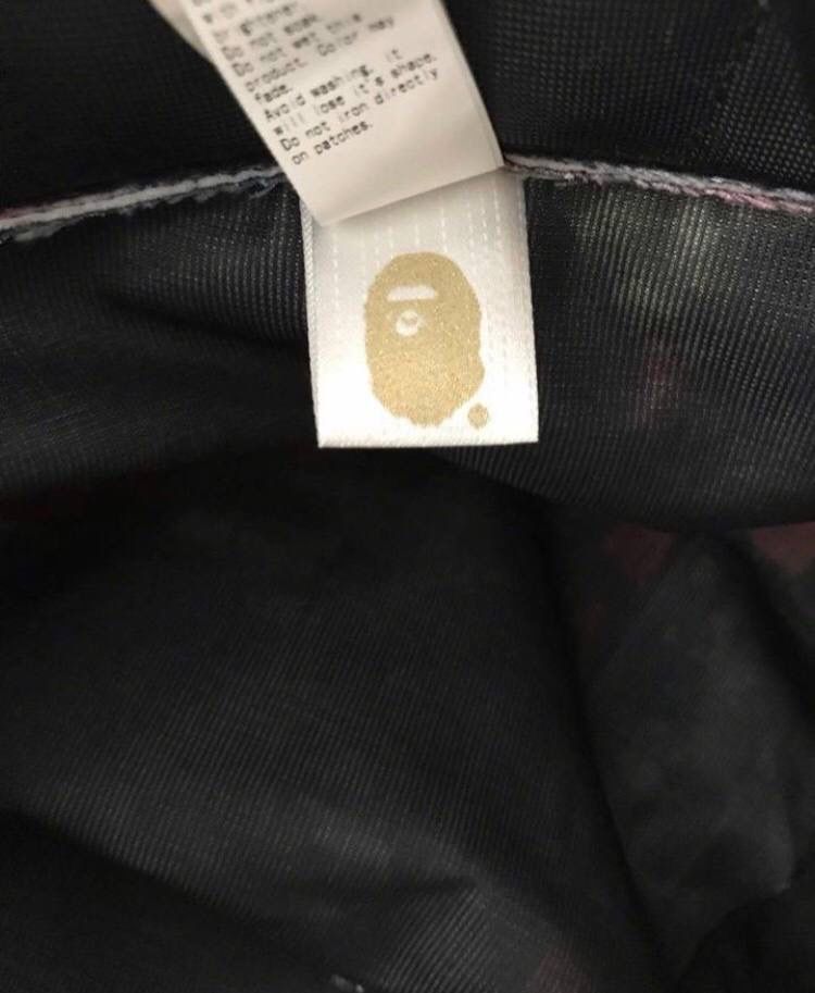 Оригинал панама Bape  Neon Tokyo  Bucket Hat SS20
