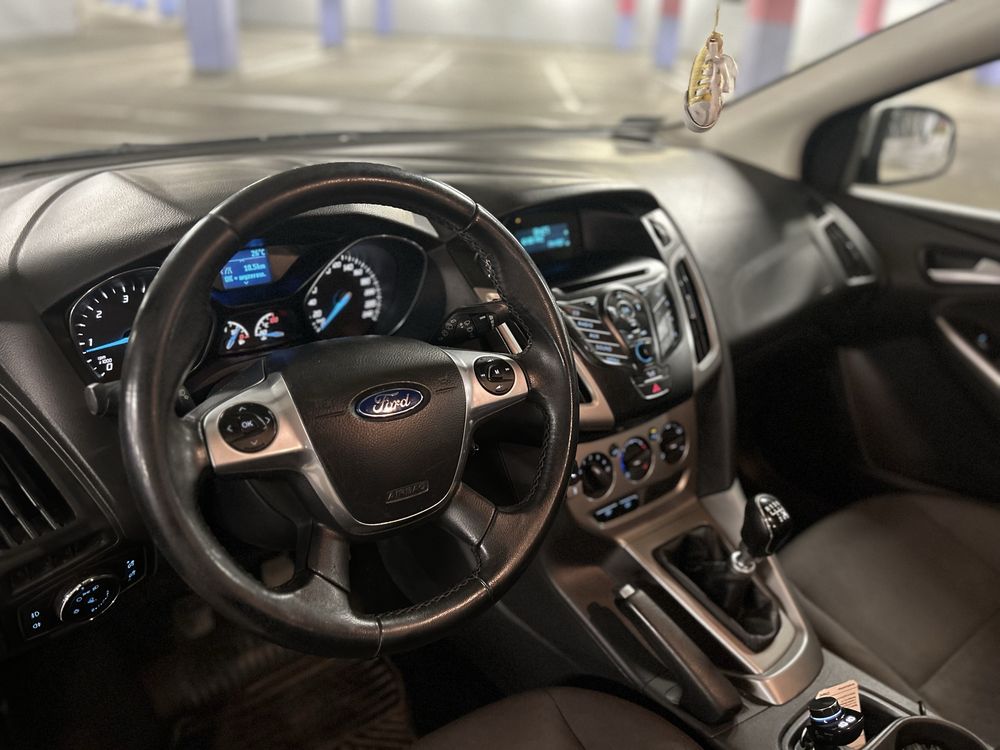 Ford Focus Mk3 2014 1.6 Manual