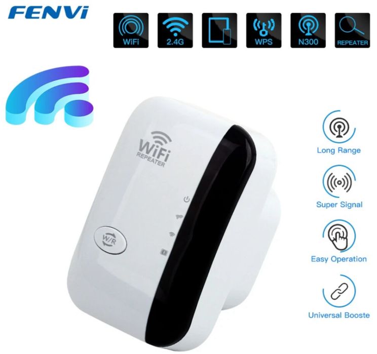 Репітер Wi Fi Repeator підсилювач вайфай сигналу для роутера