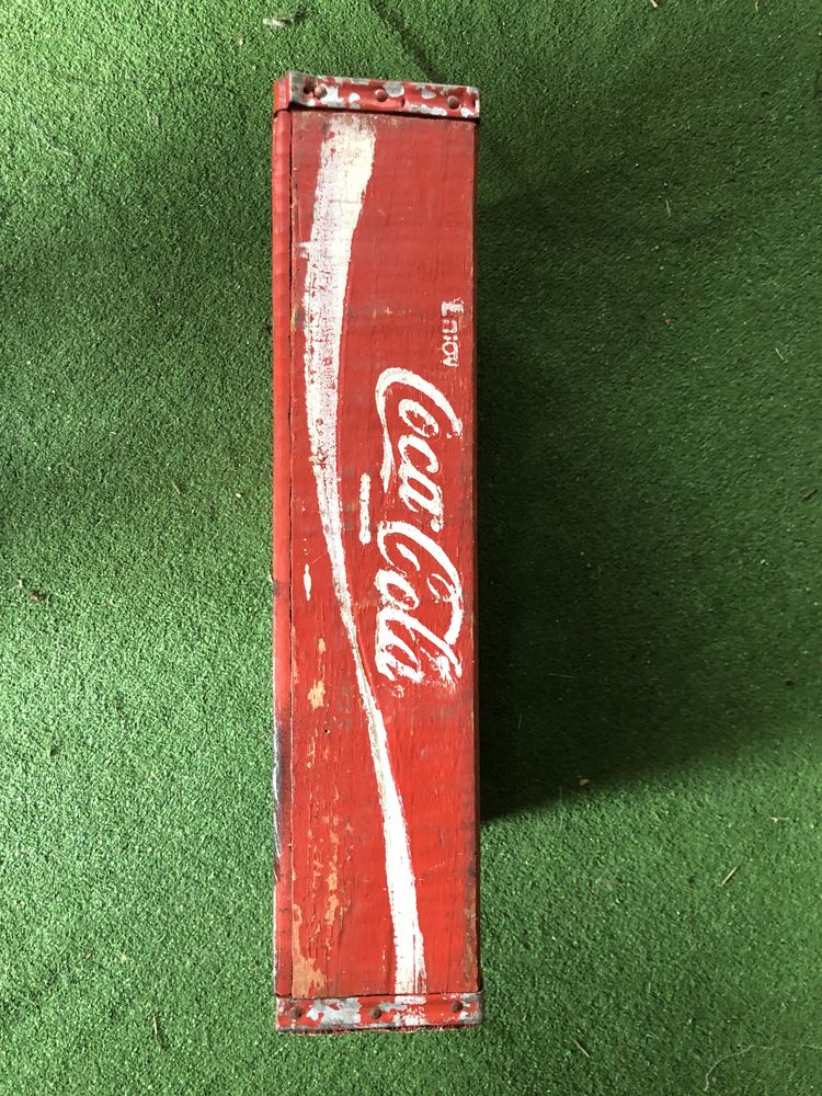 Caixa Coca-Cola antiga