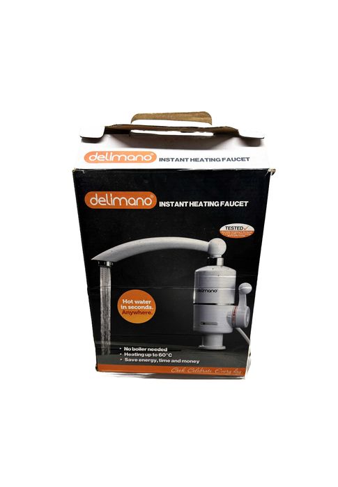 Torneira de aquecimento instantâneo Delimano