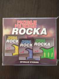 Przeboje polskiego rocka - składanka 3 cd